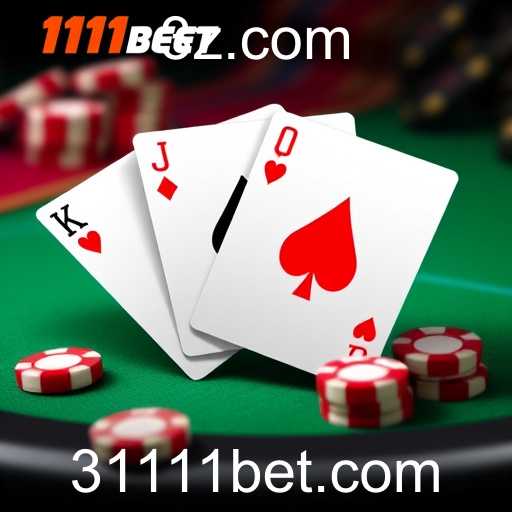 A experiência imersiva do Blackjack na 1111bet
